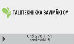 Talotekniikka Savimäki Oy logo